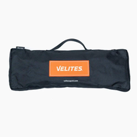 חגורה להרמת משקולות VELITES - כתום- הזמנה מוקדמת - הפצה מ-15.12