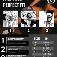 RX Knee Sleeve 5mm - Rehband