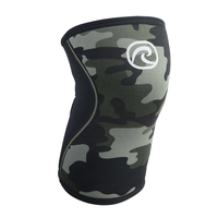 RX Knee Sleeve 5mm - Rehband - Camo