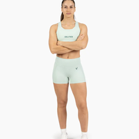 טייץ קצר Legging short Holo ירוק בהיר