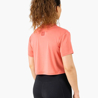 חולצת Velites HOLO Crop כתום