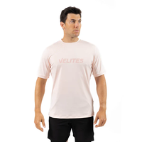 חולצת Velites HOLO T-Shirt ורוד