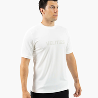 חולצת Velites HOLO T-Shirt לבנה