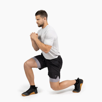 מכנסיים קצרים Velites HOLO Short שחור