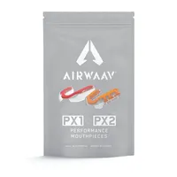 ערכת מנשכי פה  - AIRWAAV Hybrid Performance Pack