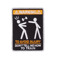 פאץ׳ Warning