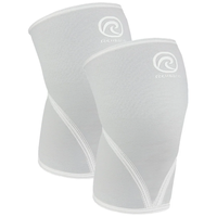 RX Original V Knee Sleeve 7mm - Rehband - Arctic White