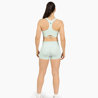 טייץ קצר Legging short Holo ירוק בהיר