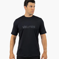חולצת Velites HOLO T-Shirt שחורה