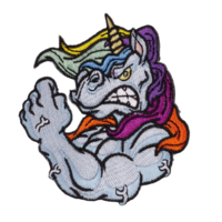 פאץ׳ חד קרן באדיבילדר - Bodybuilding Unicorn