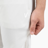 מכנסיים Jogger Holo - לבן