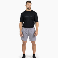 מכנסיים קצרים Velites HOLO Short אפור