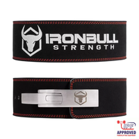 חגורת PRO מבית IRON BULL STRENGTH - עובי 10 מ