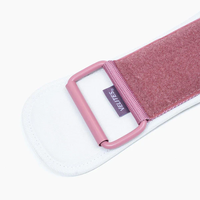 חגורה להרמת משקולות VELITES - ורוד- הזמנה מוקדמת - הפצה מ-15.12