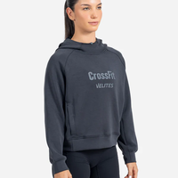 קפוצ'ון קרופ CrossFit® שחור