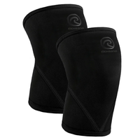 RX Original V Knee Sleeve 7mm - Rehband - Carbon Black