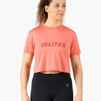 חולצת Velites HOLO Crop כתום