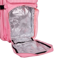 תיק טקטי 45L עם תא מזון - ורוד - Elitex Training