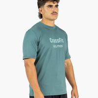 חולצת Velites HOLO T-Shirt  - מהדורת CrossFit - ירוק