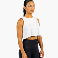 גופית Tank crop Holo - לבן