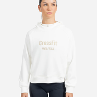 קפוצ'ון קרופ CrossFit® לבן