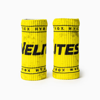 מגני זיעה / מגני אמה VELITES - מהדורה מיוחדת - HYROX - צהוב
