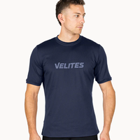 חולצת Velites HOLO T-Shirt כחולה
