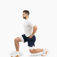 מכנסיים קצרים Velites HOLO Short כחול