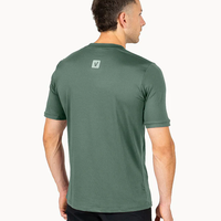 חולצת Velites HOLO T-Shirt ירוק כהה