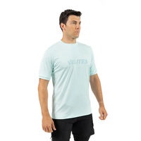 חולצת Velites HOLO T-Shirt ירוק בהיר