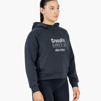 קפוצ'ון קרופ CrossFit® Games 2025 שחור