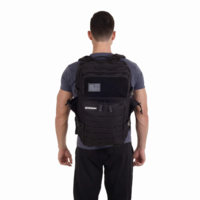 תיק טקטי 45l - V2 - שחור - Elitex Training