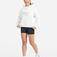 קפוצ'ון קרופ CrossFit® לבן