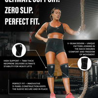 RX Original V Knee Sleeve 7mm - Rehband