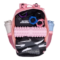 תיק טקטי 45L עם תא מזון - ורוד - Elitex Training