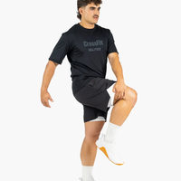 חולצת Velites HOLO T-Shirt  - מהדורת CrossFit - שחור