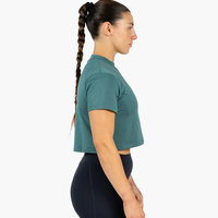 חולצת Velites HOLO Crop  - מהדורת CrossFit - ירוק