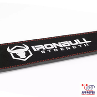 חגורת PRO מבית IRON BULL STRENGTH - עובי 10 מ