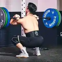 חגורה להרמת משקולות X-RX מבית Rehband