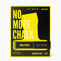 עוריות ללא מגנזיום ULTRA QUAD - שחור - HYROX