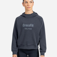 קפוצ'ון קרופ CrossFit® שחור