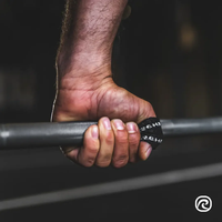 טייפ אצבעות RX Athletic Power-Wrap מבית Rehband - שחור (3 יחידות)