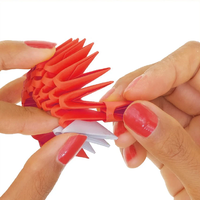 אוריגמי 3D - שועל