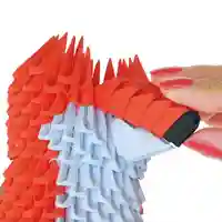 אוריגמי 3D - שועל