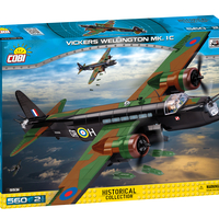 וויקרס וולינגטון - VICKERS WELLINGTON