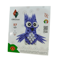 אוריגמי 3D - ינשוף קטן