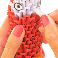 אוריגמי 3D - תוכי