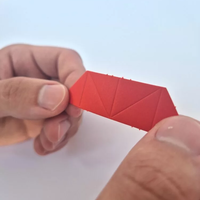 אוריגמי 3D - תוכי