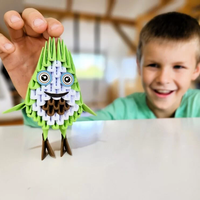 אוריגמי 3D - אבוקדו