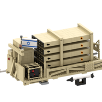 כיפת מגן - דגם להרכבה